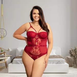 Lingerie sexy rouge